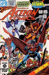 Action Comics (1938) -546- Showdown!