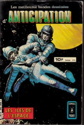 Anticipation (Les meilleures Bandes dessinées d') -Rec3302- Les îles de l'espace / Le vide incandescent