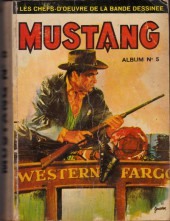 Mustang (1re série) (Lug) -Rec05- Album N°5 (du n°13 au n°15)