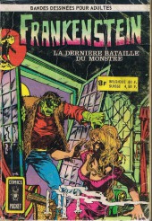 Frankenstein (Arédit - Comics Pocket) -Rec01- Album N°3030 (n°1 et n°2)
