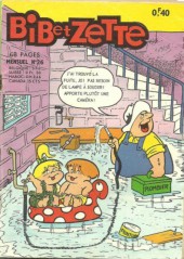 Bib et Zette (1e Série - Artima) -26- Pousse-toi un peu !