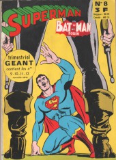 Superman et Batman et Robin -Rec08- Album N°8 (du n°9 au n°12)