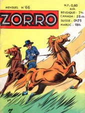 Zorro (2e Série - SFP puis SFPI) -66- Un témoin gênant