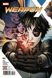 Weapon X (2017) -3- Issue #3