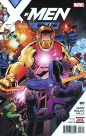 X-Men : Blue (2017) -3- Issue #3