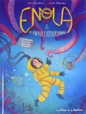 Enola & les animaux extraordinaires -3- Le Kraken qui avait mauvaise haleine