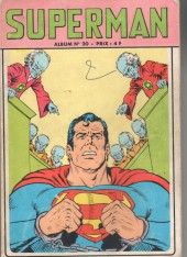 Superman et Batman et Robin -Rec20- Album N°20 (du n°61 au n°64)