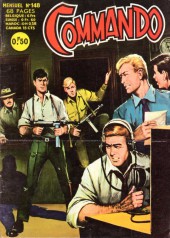 Commando (Artima / Arédit) -148- Bob Field : OT-14 ne répond pas