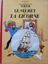 Tintin (Historique) -11B33- Le secret de la Licorne