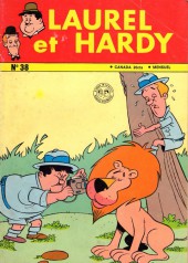 Laurel et Hardy (2e Série - Opéra Mundi) -38- Safari