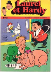 Laurel et Hardy (2e Série - Opéra Mundi) -48- Numéro 48