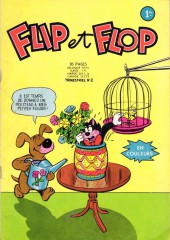 Flip et Flop (1e Série - Pop magazine/Comics Humour)  -2- Quand le corbeau fait chanter
