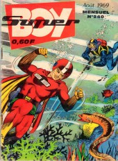 Super Boy (2e série) -240- Déroutages