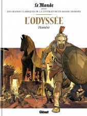 Les grands Classiques de la littérature en bande dessinée (Glénat/Le Monde) -10- L'Odyssée