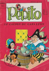 Pepito (5e Série - SAGE) (Nouvelle Série) -17- Le galion du roi Léon
