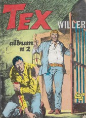 Tex Willer -Rec02- Album N°2 (du n°3 au n°4)