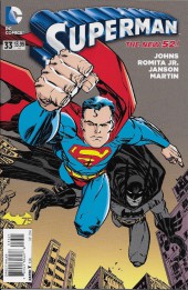 Superman (2011) -33A- The men of Tomorrow - Chapter 2