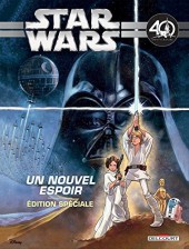 Star Wars (Delcourt / Disney) -4- Un nouvel espoir - Spécial 40e anniversaire