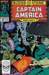 Captain America Vol.1 (1968) -360- The Blood Stone Hunt part 4