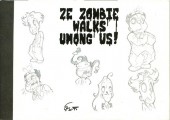 Les kids Halloween -HS- Ze zombie walks umong us !