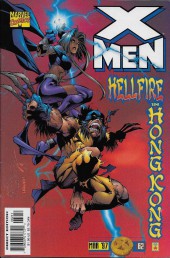 X-Men Vol.2 (1991) -62A- Games of deceit & death part 1