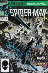 Web of Spider-Man Vol. 1 (Marvel Comics - 1985) -31- The Coffin part 1