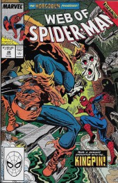 Web of Spider-Man Vol. 1 (Marvel Comics - 1985) -48- Eyes of the Demon