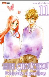 Hibi Chouchou : Edelweiss et Papillons -11- Tome 11