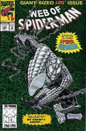 Web of Spider-Man Vol. 1 (Marvel Comics - 1985) -100- Total War