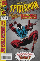 Web of Spider-Man Vol. 1 (Marvel Comics - 1985) -118- The Exile Returns Part 1
