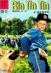 Rin Tin Tin & Rusty (1re série - Vedettes TV) -79- L'épopée héroïque du 101ème U.S Cavalry