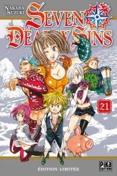 Seven Deadly Sins -21TL- Tome 21