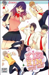 Kiss him, not me ! -9- Tome 9