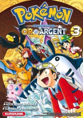 Pokémon - La grande aventure : Or et Argent -3- Tome 3