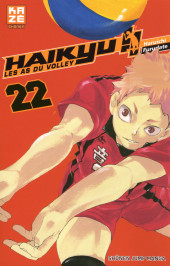 Haikyu !! Les As du Volley -22- Tome 22
