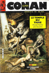 Conan (Super) (Mon journal) -16- Le Temple du Tigre