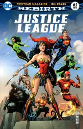 Justice League Rebirth (DC Presse)