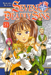 Seven Deadly Sins -21- Tome 21
