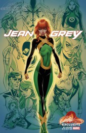 Jean Grey (2017) -1G- Issue #1
