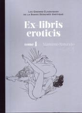 Les grands Classiques de la Bande Dessinée érotique - La Collection -3047- Ex-libris eroticis - tome 1
