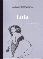 Les grands Classiques de la Bande Dessinée érotique - La Collection -3151- Lola