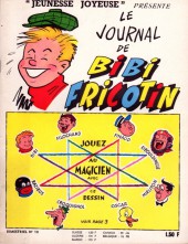 Bibi Fricotin (Jeunesse Joyeuse) puis (Le Journal de) -10- Bimestriel N°10
