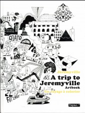 (AUT) Jeremyville - A trip to Jeremyville - Artbook à colorier