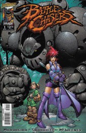 Battle Chasers (1998) -1VC- The Most Dangerous Game