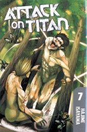 Attack on Titan (en anglais) -7- Turning on Their Own
