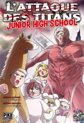 L'attaque des Titans - Junior High School -9- Tome 9
