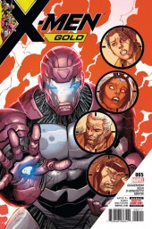 X-Men : Gold (2017) -5- Techno Superior: Part 2