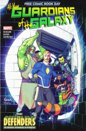 Free Comic Book Day 2017 - All-New Guardians of the Galaxy / The Defenders