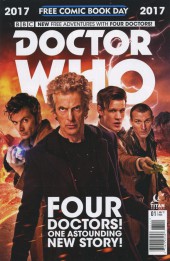 Doctor Who (Free Comic Book Day) -FCBD 2017- Four Doctors! One Astounding New Story!
