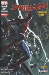 Couverture de Spider-Man (6e série) -1- La Conspiration des clones (1/5)